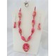 Cute Necklace and Earring Set